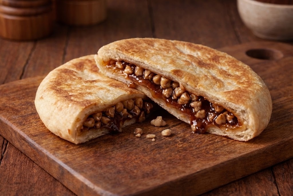 Хотток сладкий с грецким орехом